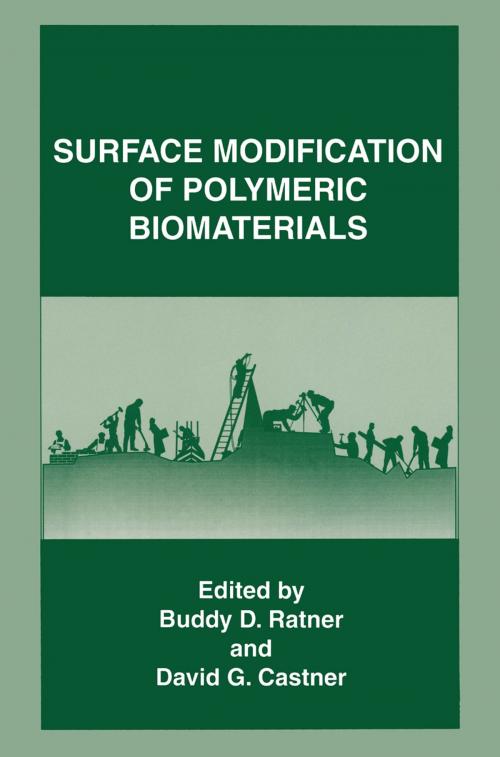 Cover of the book Surface Modification of Polymeric Biomaterials by , Springer US