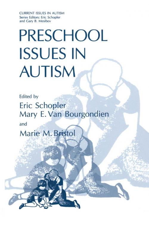 Cover of the book Preschool Issues in Autism by , Springer US