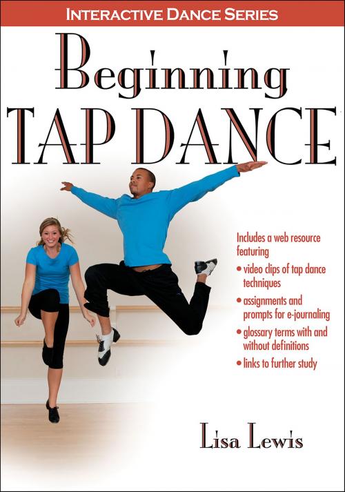 Cover of the book Beginning Tap Dance by Lisa Lewis, Human Kinetics, Inc.