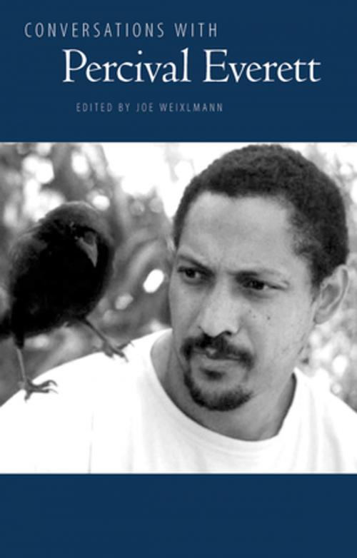 Cover of the book Conversations with Percival Everett by , University Press of Mississippi