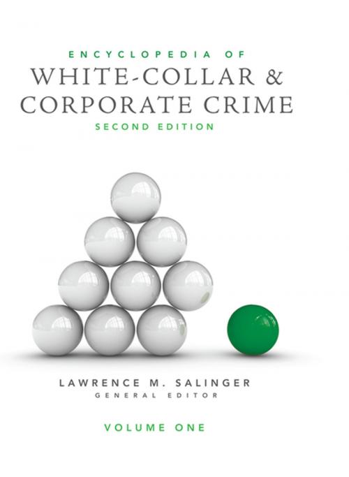 Cover of the book Encyclopedia of White-Collar and Corporate Crime by , SAGE Publications