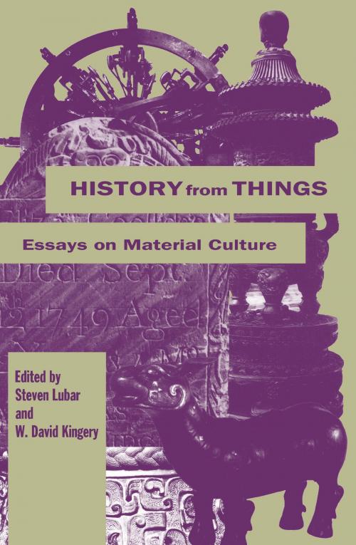 Cover of the book History from Things by , Smithsonian