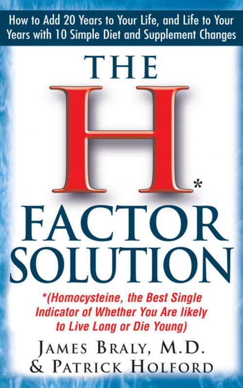 Cover of the book The H Factor Solution by Patrick Holford, James Braly, Turner Publishing Company