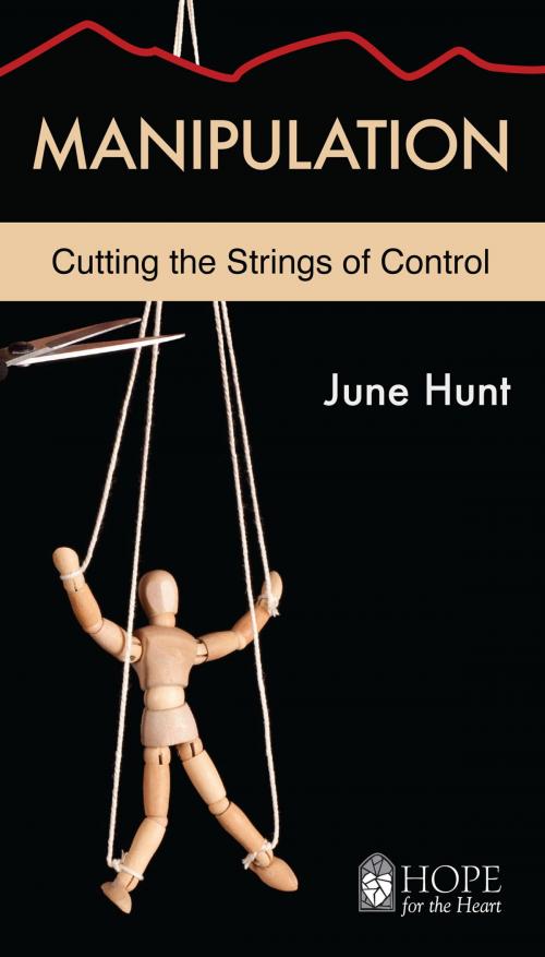 Cover of the book Manipulation by June Hunt, Aspire Press