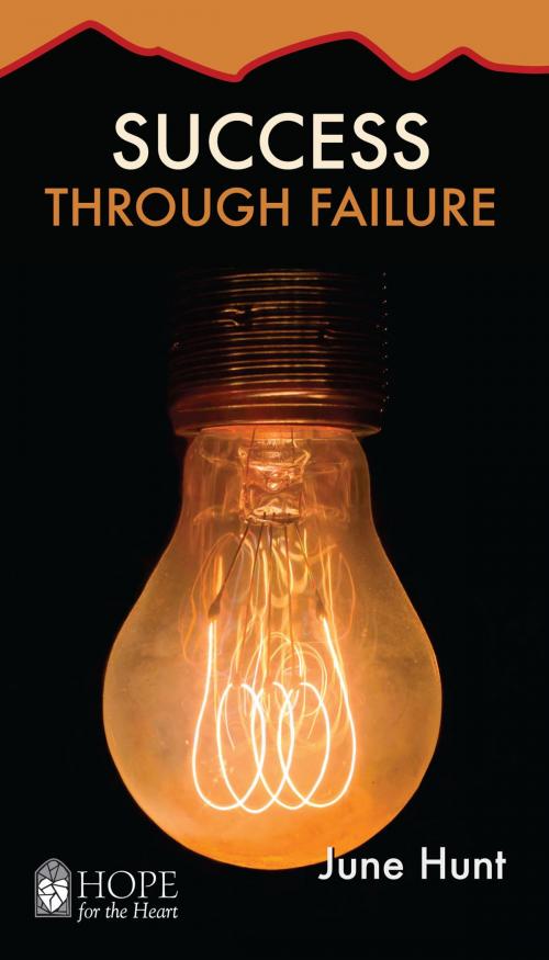 Cover of the book Success Through Failure by June Hunt, Aspire Press