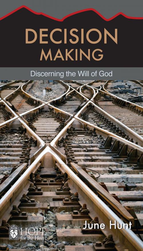 Cover of the book Decision Making by June Hunt, Aspire Press