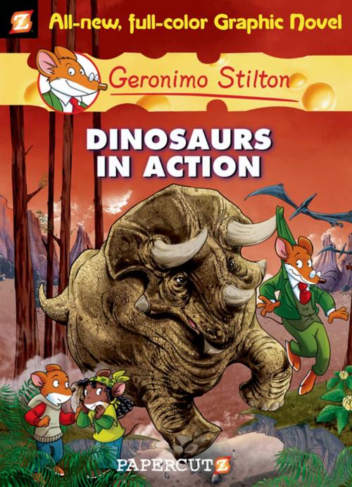 Cover of the book Geronimo Stilton Graphic Novels #7 by Geronimo Stilton, Papercutz