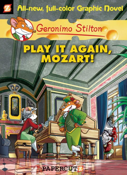 Cover of the book Geronimo Stilton Graphic Novels #8 by Geronimo Stilton, Papercutz