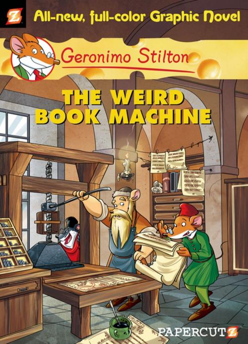 Cover of the book Geronimo Stilton Graphic Novels #9 by Geronimo Stilton, Papercutz