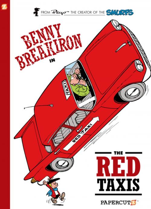 Cover of the book Benny Breakiron #1 by Peyo, Papercutz