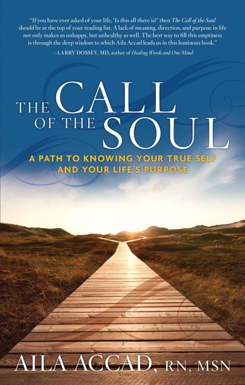 Cover of the book The Call of Soul by Aila Accad, Red Wheel Weiser
