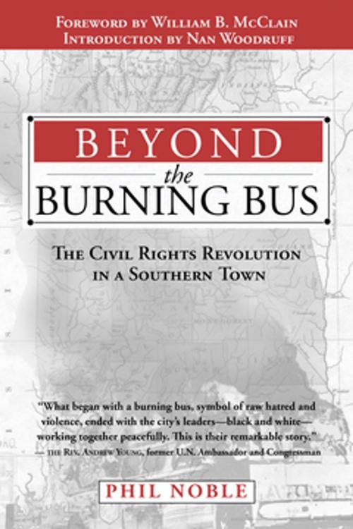 Cover of the book Beyond the Burning Bus by Rev. Dr. J. Phillips Noble, NewSouth Books