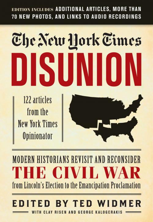 Cover of the book New York Times: Disunion by The New York Times, Running Press
