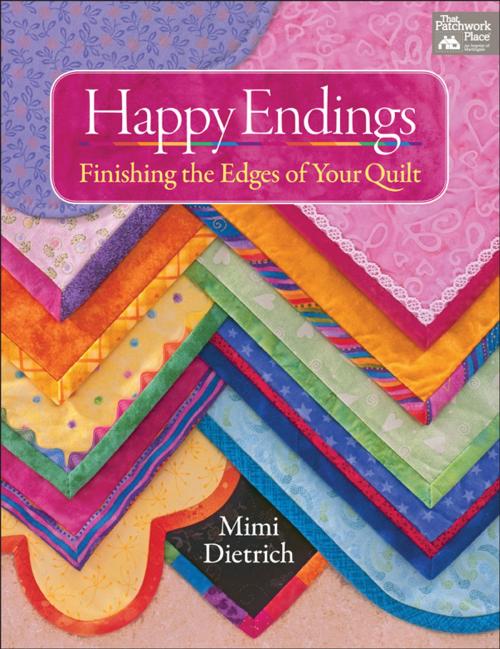 Cover of the book Happy Endings by Mimi Dietrich, Martingale