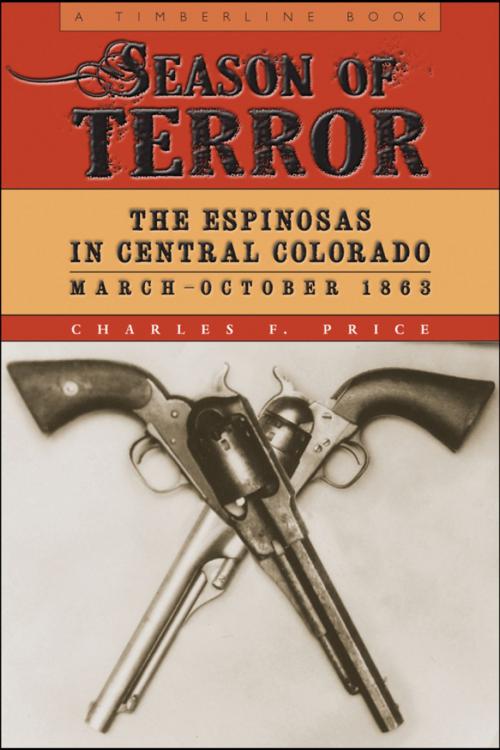 Cover of the book Season of Terror by Charles F. Price, University Press of Colorado