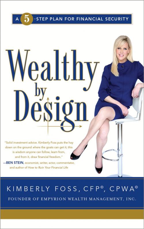 Cover of the book Wealthy by Design by Kimberly Foss, Greenleaf Book Group Press