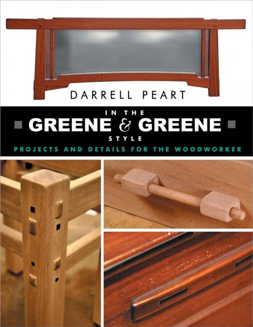 Cover of the book In the Greene & Greene Style by Darrell Peart, Linden Publishing