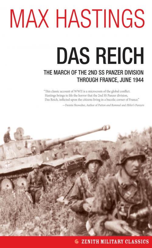 Cover of the book Das Reich by Sir Max Hastings, Voyageur Press