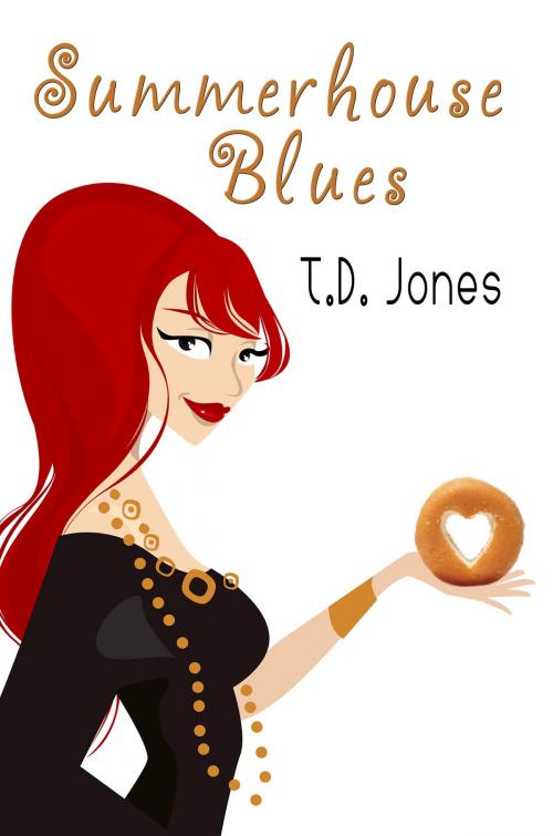 Cover of the book Summerhouse Blues by T. D. Jones, Melange Books, LLC
