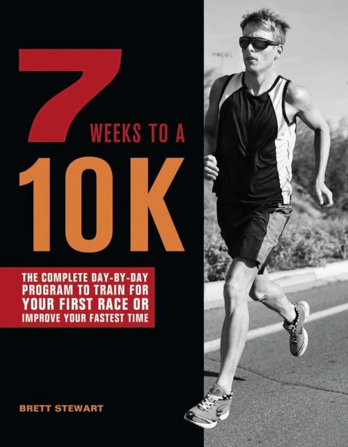 Cover of the book 7 Weeks to a 10K by Brett Stewart, Ulysses Press
