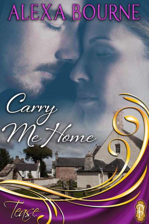 Cover of the book Carry Me Home by Alexa Bourne, Decadent Publishing