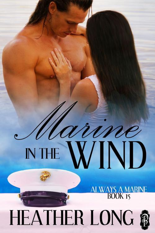 Cover of the book Marine in the Wind by Heather Long, Decadent Publishing