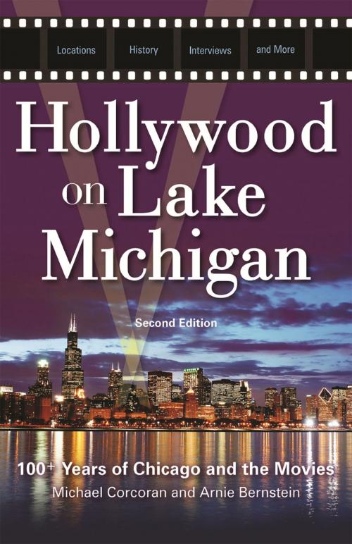 Cover of the book Hollywood on Lake Michigan by Michael Corcoran, Arnie Bernstein, Chicago Review Press