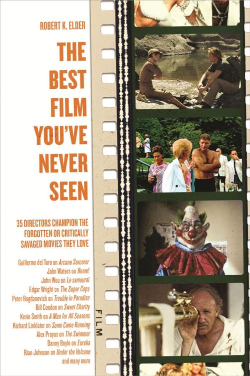 Cover of the book The Best Film You've Never Seen by Robert K. Elder, Chicago Review Press
