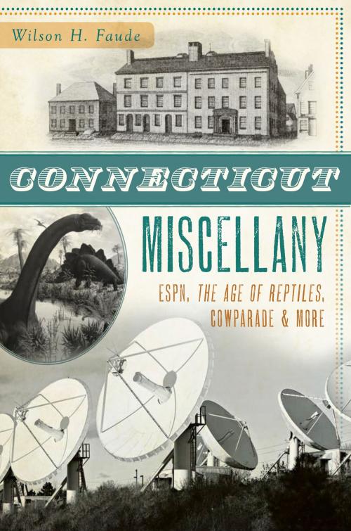 Cover of the book Connecticut Miscellany by Wilson H. Faude, Arcadia Publishing Inc.