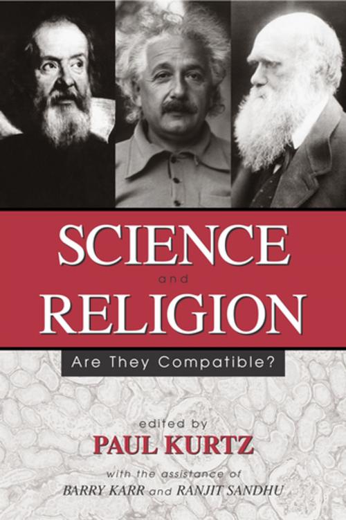 Cover of the book Science and Religion by , Prometheus