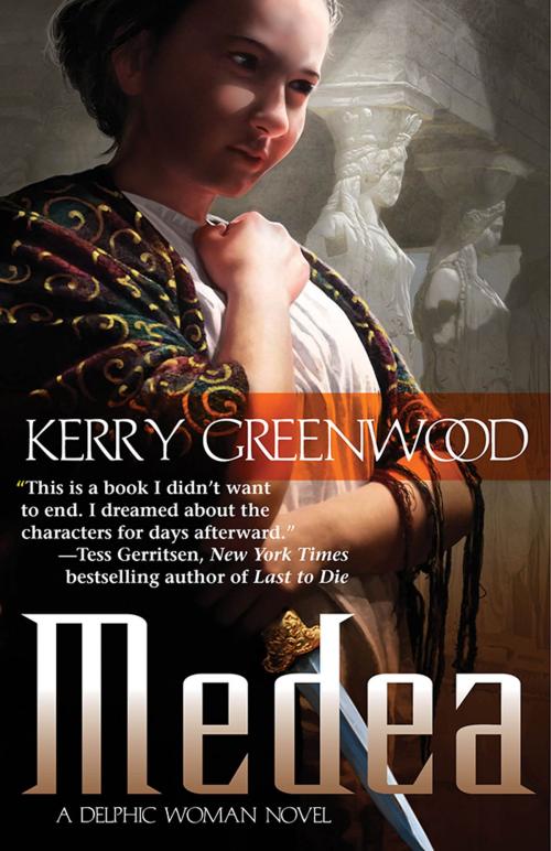 Cover of the book Medea by Kerry Greenwood, Sourcebooks