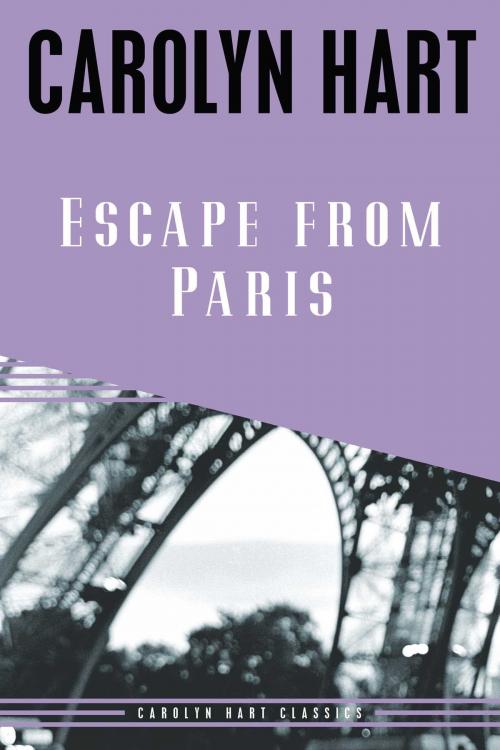 Cover of the book Escape from Paris by Carolyn Hart, Seventh Street Books