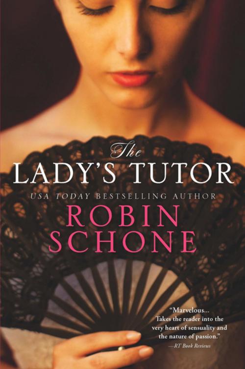 Cover of the book The Lady's Tutor by Robin Schone, Kensington Books