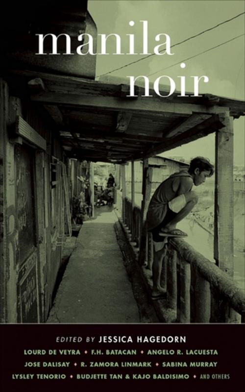 Cover of the book Manila Noir by Jessica Hagedorn, Akashic Books (Ignition)