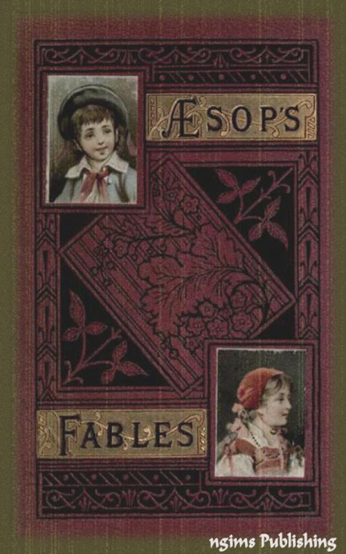 Cover of the book Aesop's Fables (Illustrated by John Tenniel + Audiobook Download Link + Active TOC) by Aesop, ngims Publishing