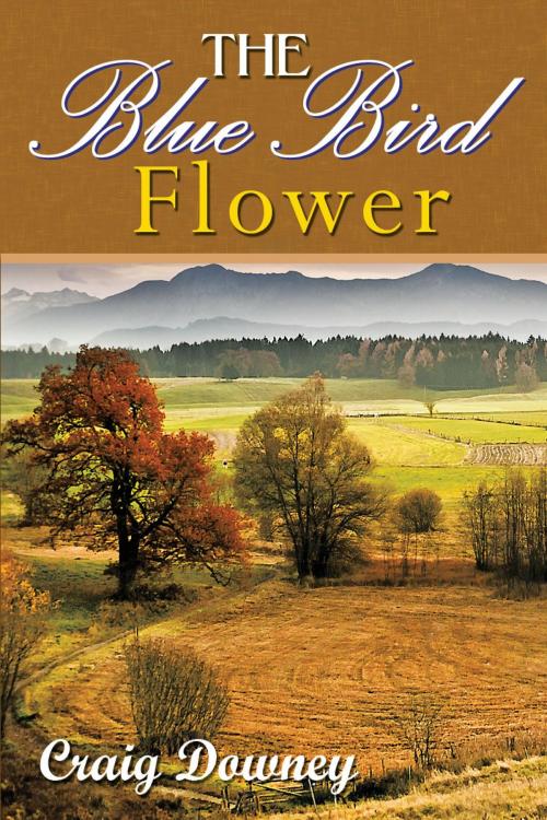 Cover of the book The Blue Bird Flower by Craig Downey, Bookwhirl