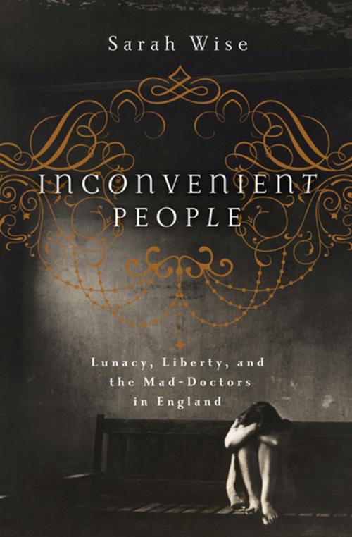 Cover of the book Inconvenient People by Sarah Wise, Counterpoint Press