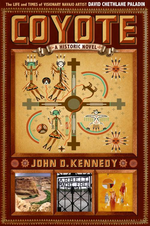 Cover of the book Coyote by John D Kennedy, Bookbaby