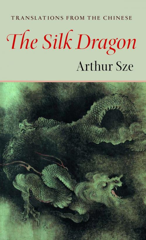 Cover of the book Silk Dragon by , Copper Canyon Press