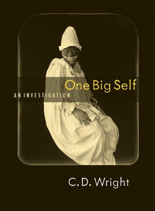 Cover of the book One Big Self by C.D. Wright, Copper Canyon Press