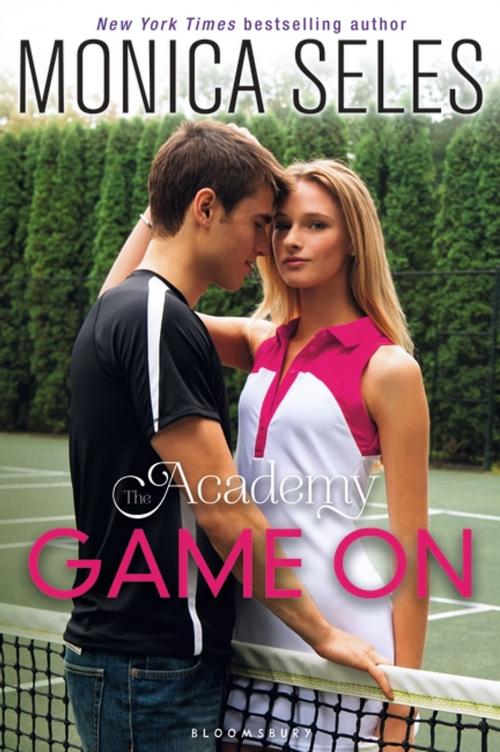 Cover of the book The Academy: Game On by Monica Seles, James LaRosa, Bloomsbury Publishing
