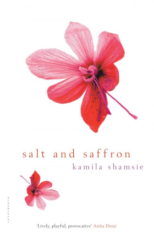 Cover of the book Salt and Saffron by Kamila Shamsie, Bloomsbury Publishing