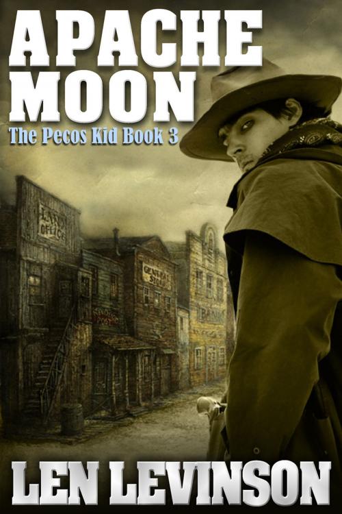 Cover of the book Apache Moon by Len Levinson, Blackstone Publishing