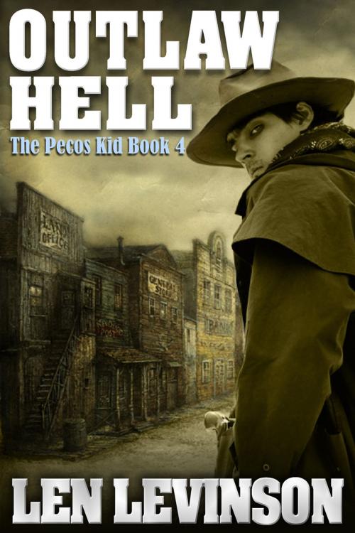 Cover of the book Outlaw Hell by Len Levinson, Blackstone Publishing
