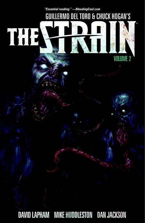 Cover of the book The Strain Volume 2 by David Lapham, Dark Horse Comics