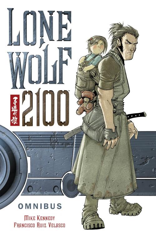 Cover of the book Lone Wolf 2100 Omnibus by Mike Kennedy, Dark Horse Comics