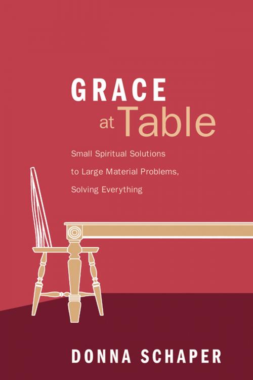 Cover of the book Grace at Table by Donna Schaper, Wipf and Stock Publishers