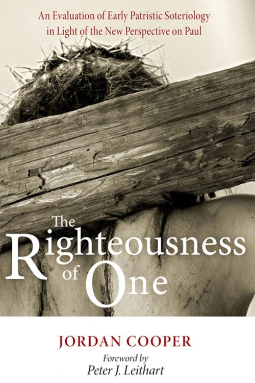 Cover of the book The Righteousness of One by Jordan Cooper, Wipf and Stock Publishers