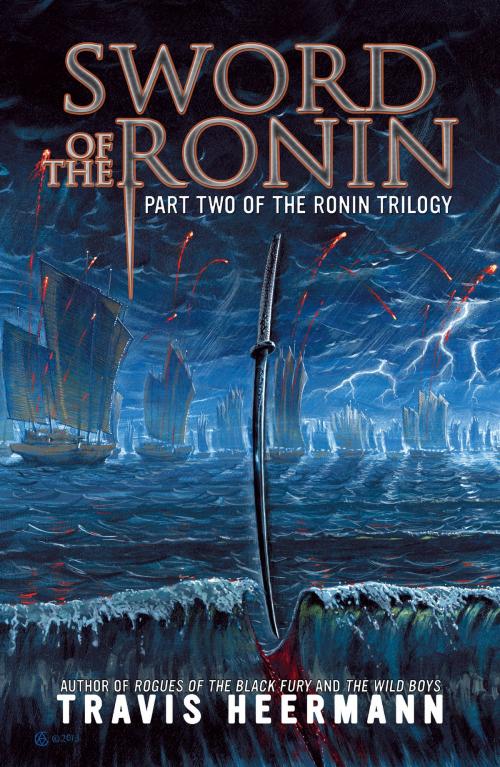 Cover of the book Sword of the Ronin by Travis Heermann, Bear Paw Publishing