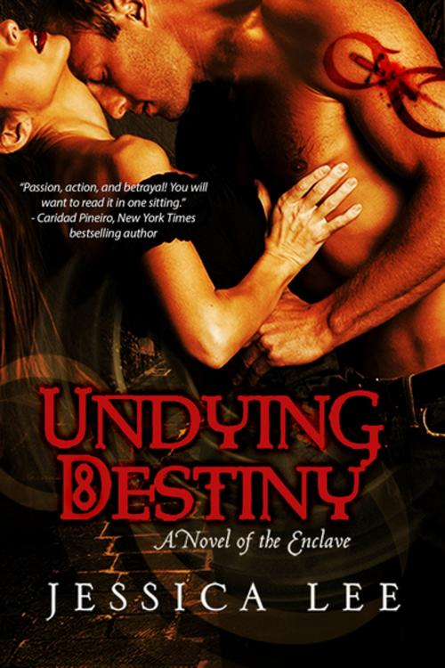 Cover of the book Undying Destiny by Jessica Lee, Entangled Publishing, LLC